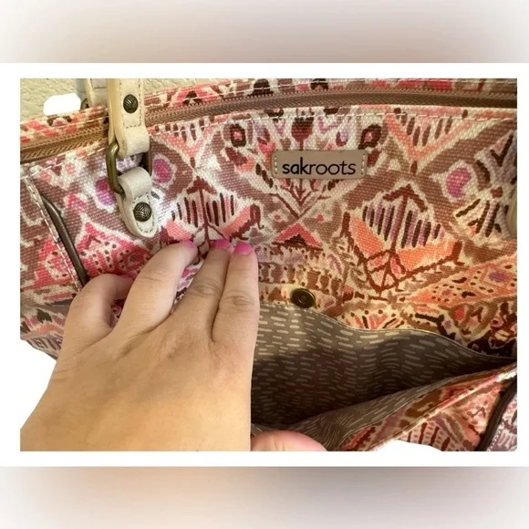 Sakroots Multicolor Tote Bag - Picture 3 of 5